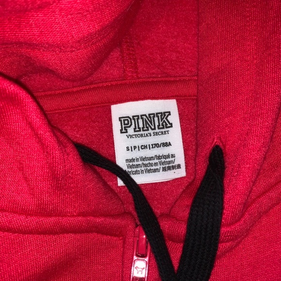 SOLD✨ Victoria Secret Zip Up - Picture 3 of 3